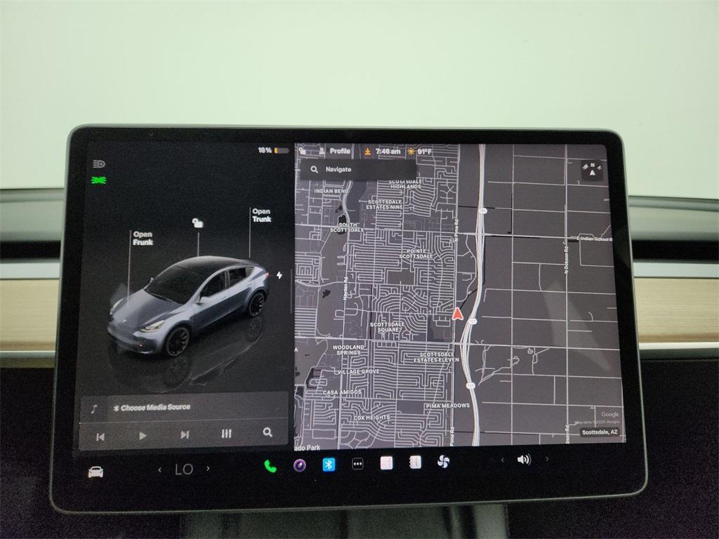 used 2022 Tesla Model Y car, priced at $27,997
