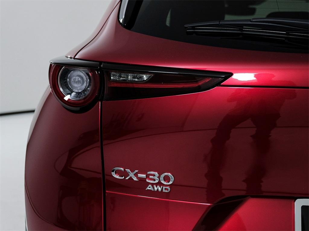 new 2025 Mazda CX-30 car, priced at $30,220