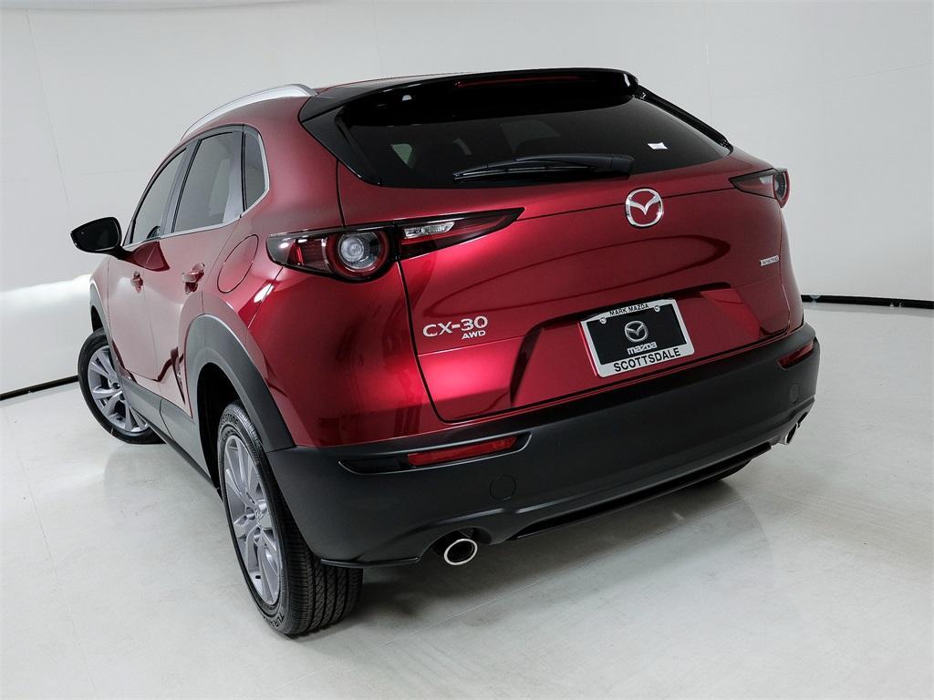 new 2025 Mazda CX-30 car, priced at $30,220