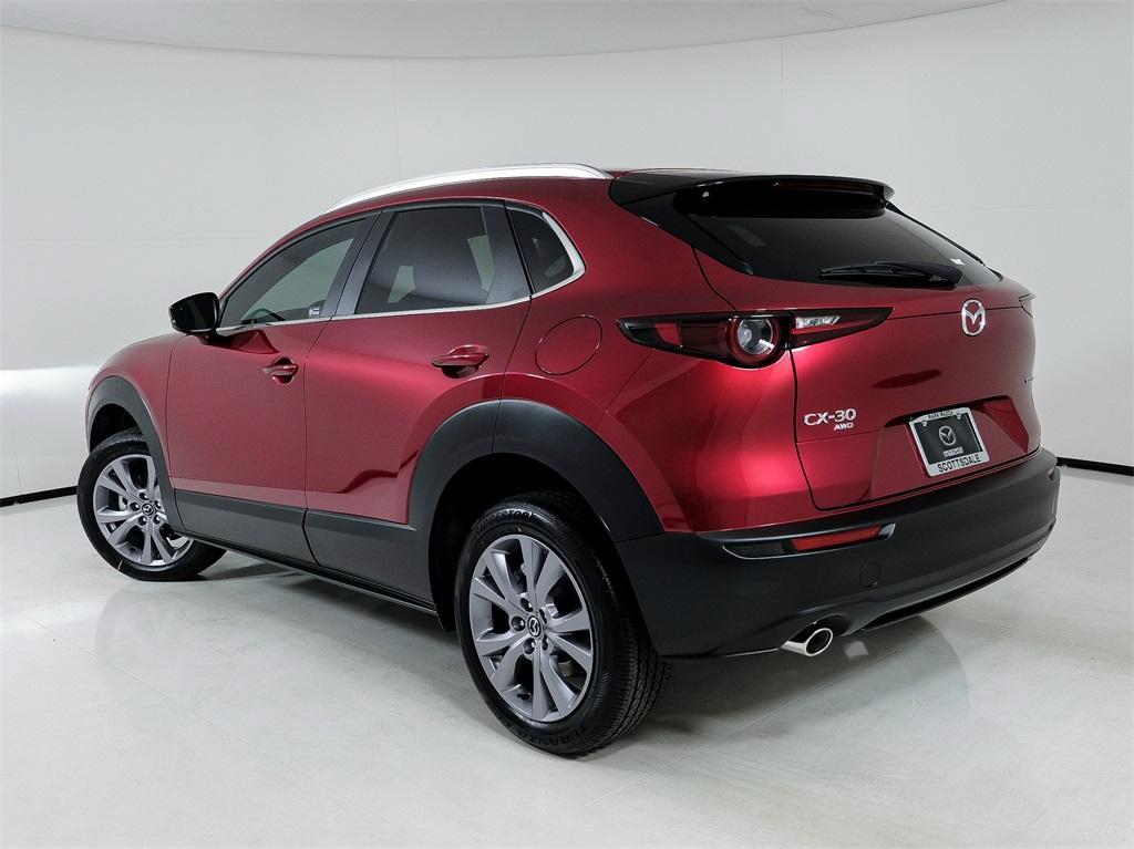 new 2025 Mazda CX-30 car, priced at $30,220