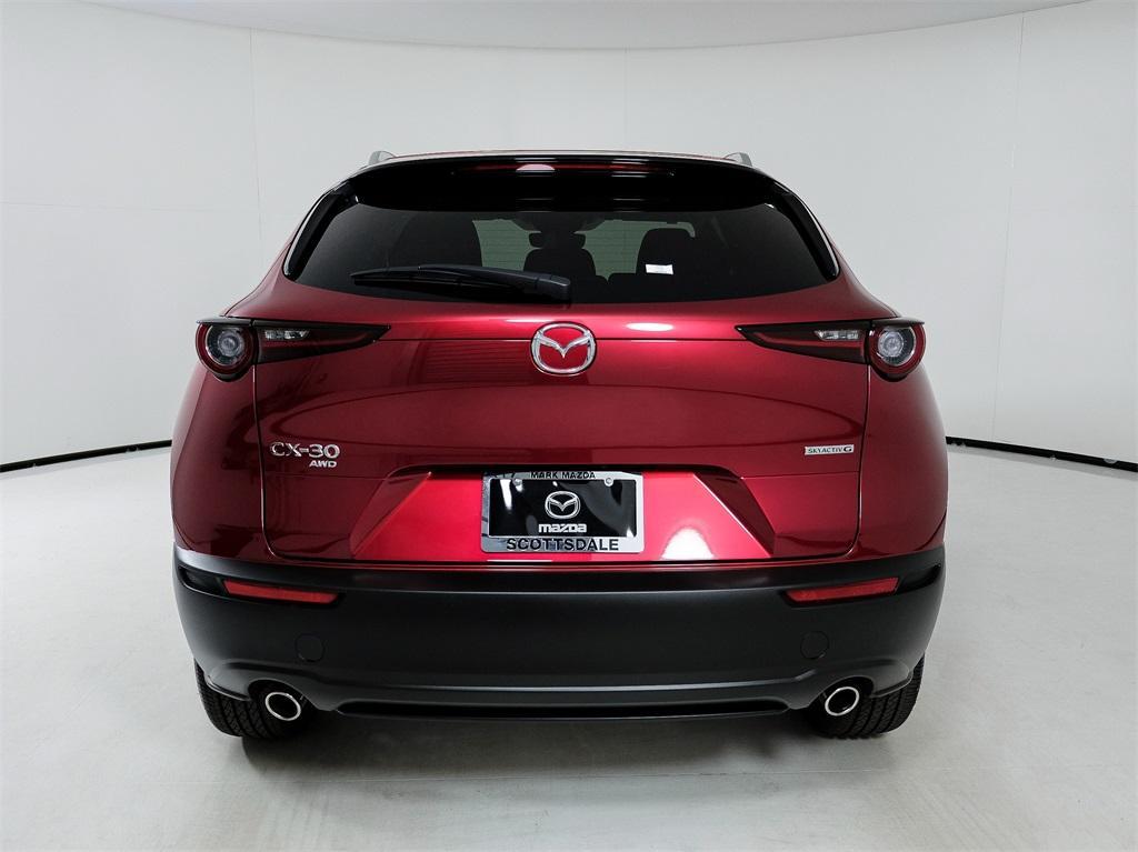 new 2025 Mazda CX-30 car, priced at $30,220