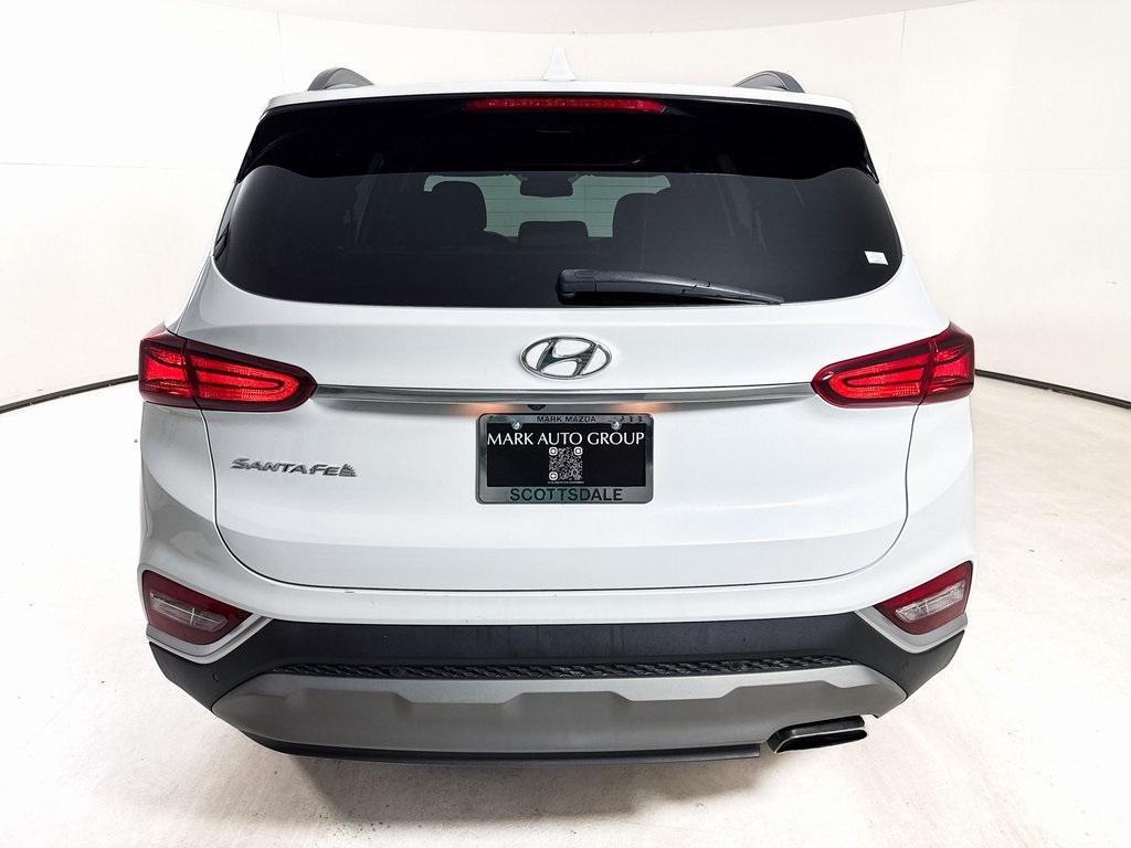 used 2020 Hyundai Santa Fe car, priced at $17,500