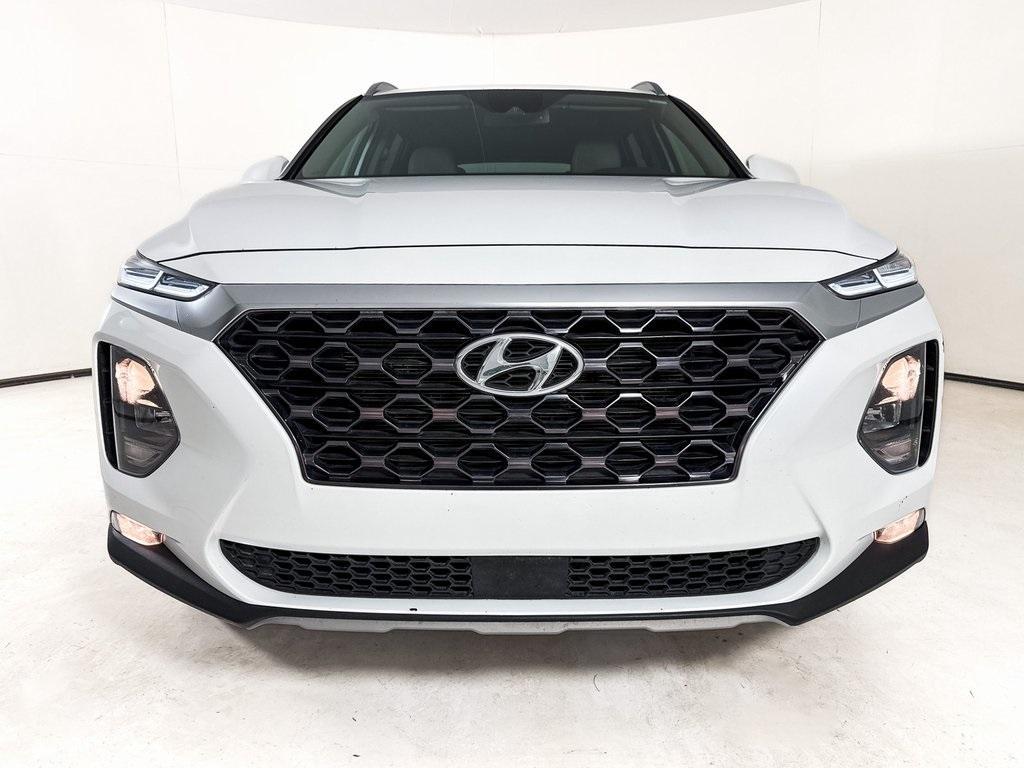 used 2020 Hyundai Santa Fe car, priced at $17,500