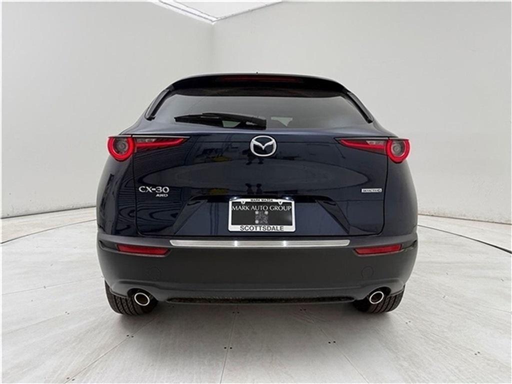 new 2025 Mazda CX-30 car, priced at $29,010
