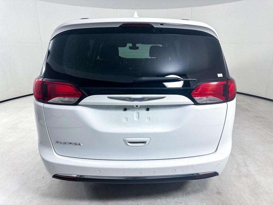 used 2018 Chrysler Pacifica car, priced at $17,800