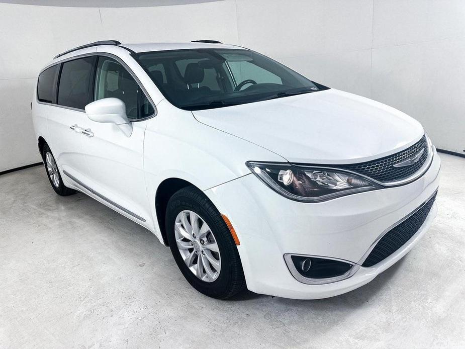 used 2018 Chrysler Pacifica car, priced at $17,800