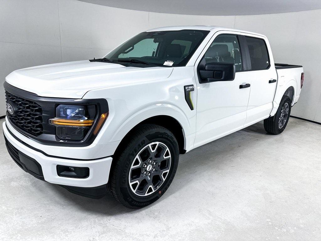 used 2024 Ford F-150 car, priced at $42,500