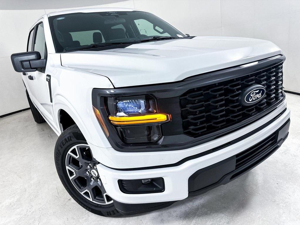 used 2024 Ford F-150 car, priced at $42,500