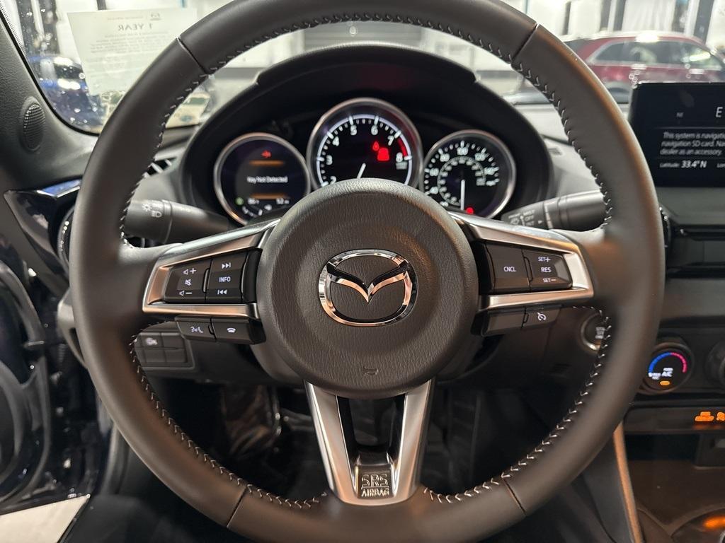 new 2025 Mazda MX-5 Miata car, priced at $34,500
