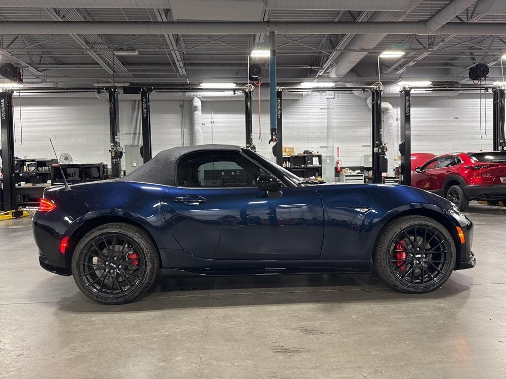 new 2025 Mazda MX-5 Miata car, priced at $34,500