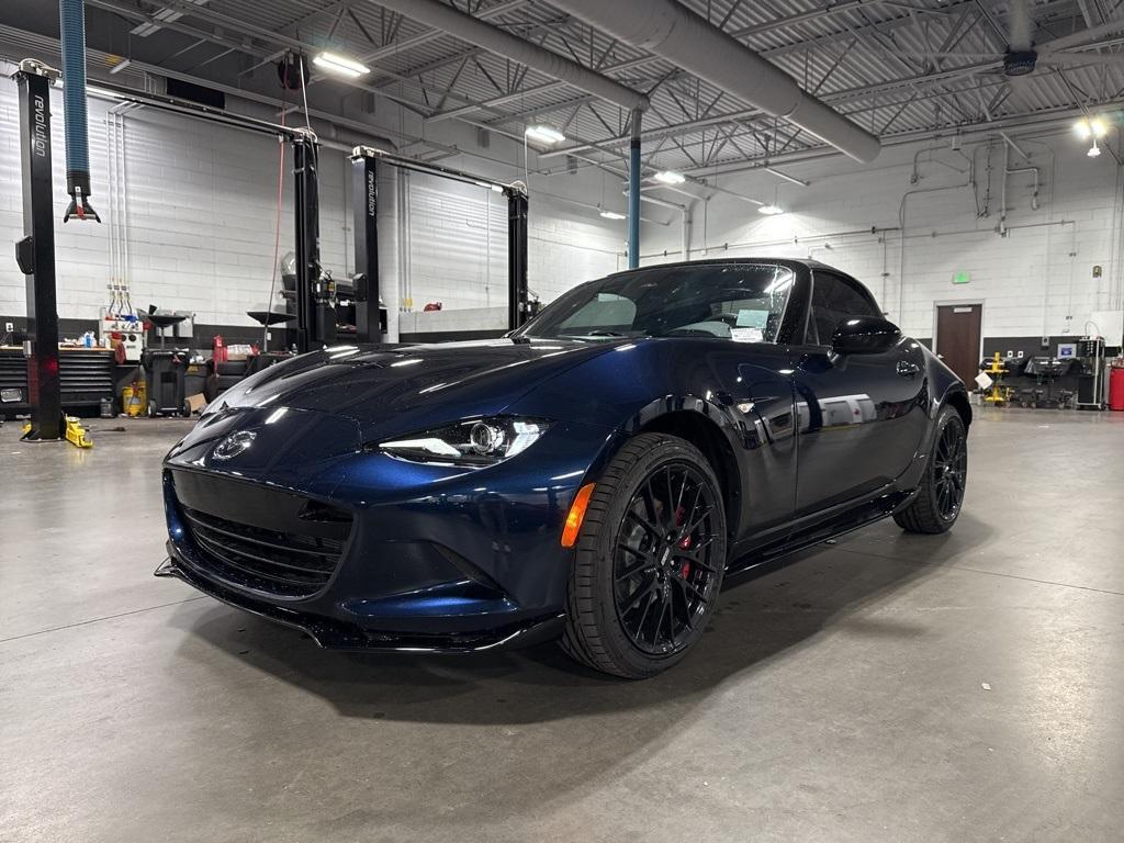 new 2025 Mazda MX-5 Miata car, priced at $34,500