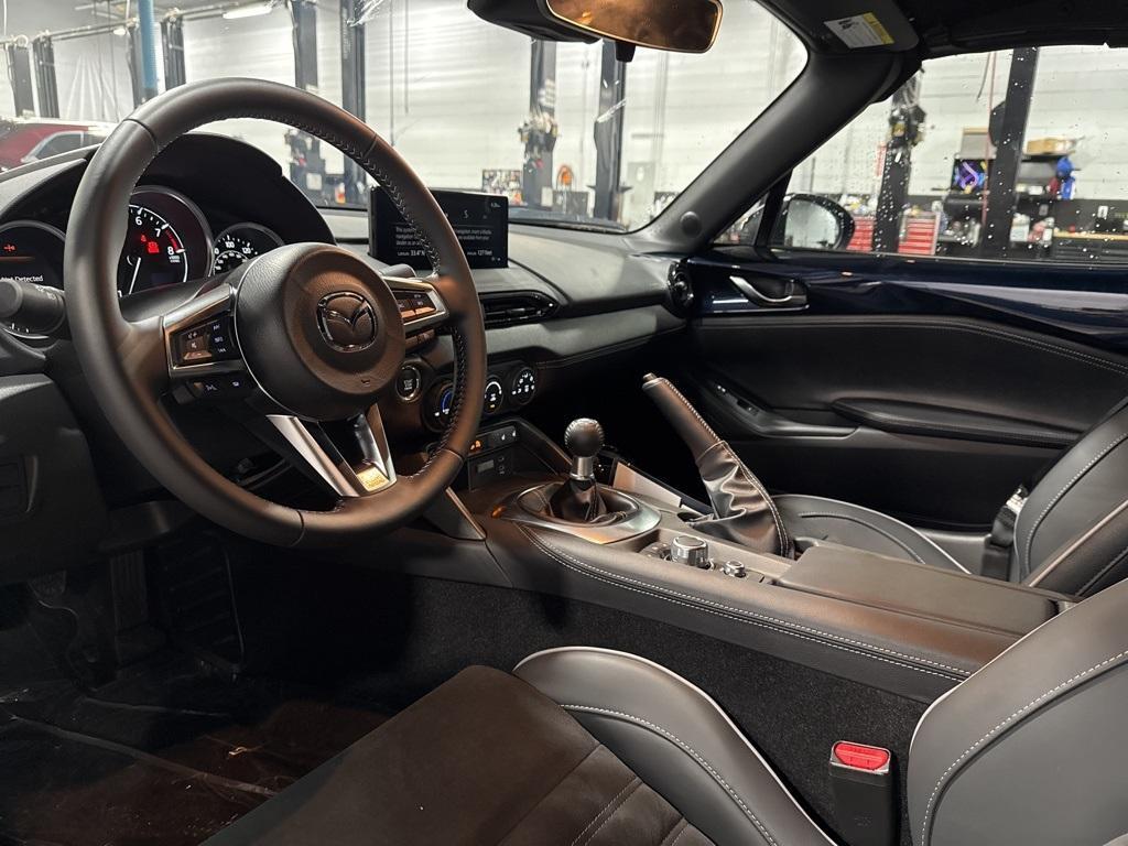 new 2025 Mazda MX-5 Miata car, priced at $34,500