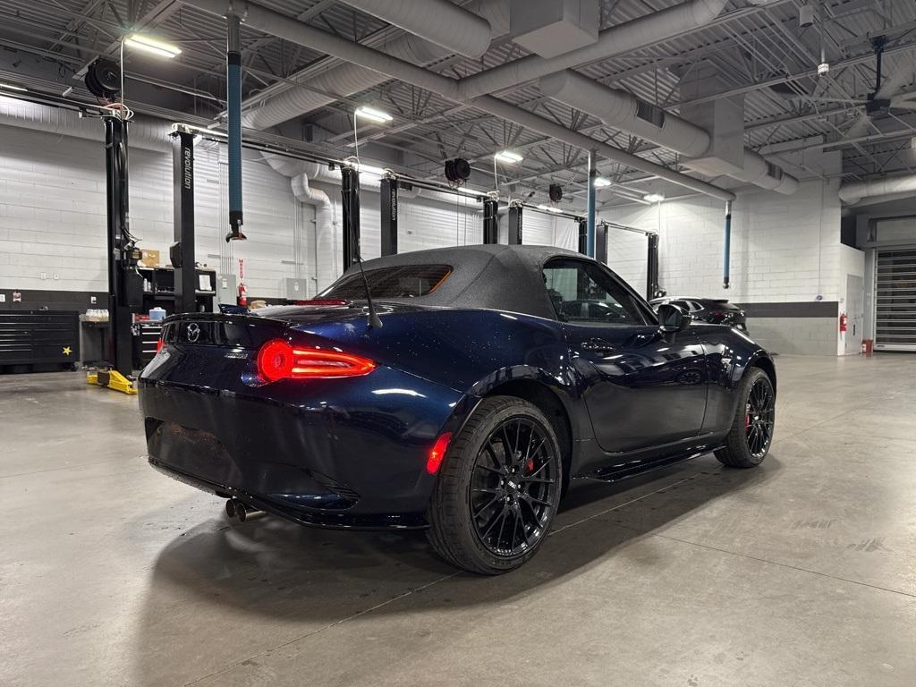 new 2025 Mazda MX-5 Miata car, priced at $34,500