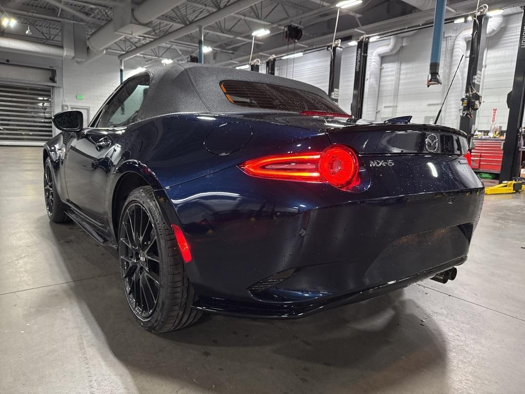 new 2025 Mazda MX-5 Miata car, priced at $34,500