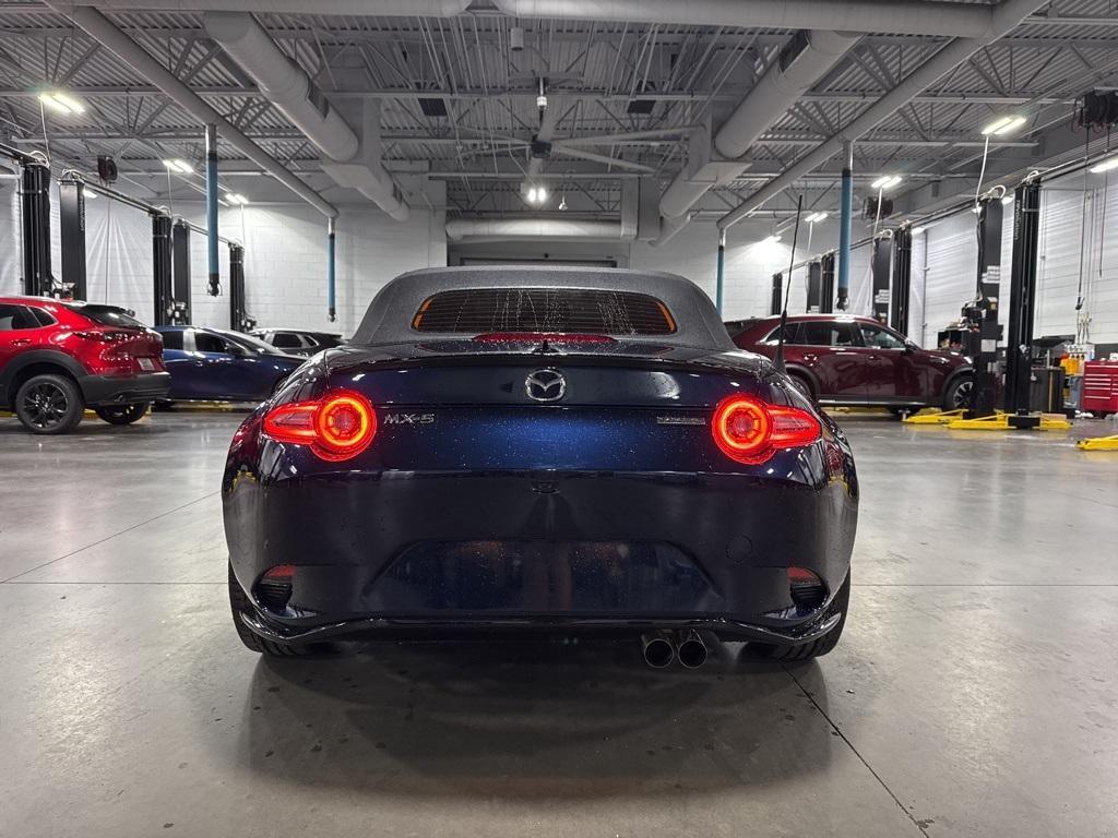 new 2025 Mazda MX-5 Miata car, priced at $34,500