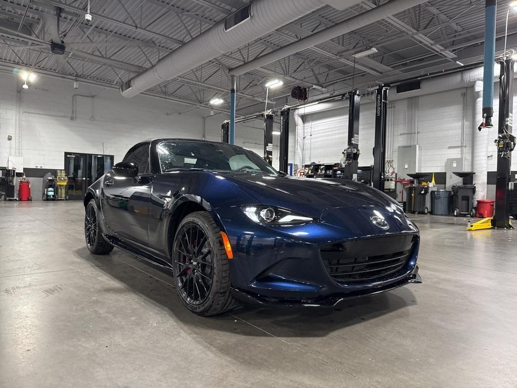 new 2025 Mazda MX-5 Miata car, priced at $34,500