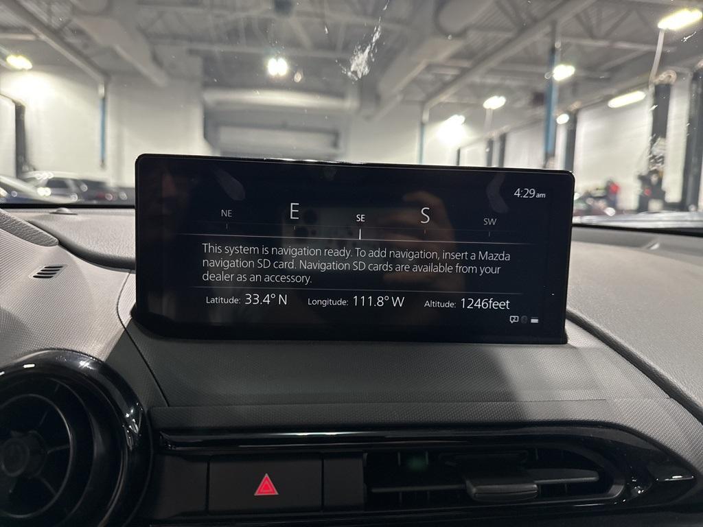 new 2025 Mazda MX-5 Miata car, priced at $34,500