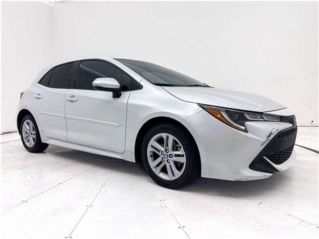 used 2022 Toyota Corolla Hatchback car, priced at $20,992