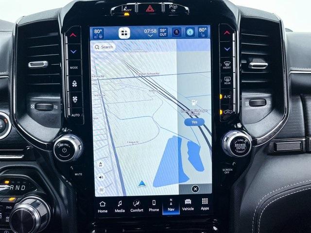 used 2022 Ram 1500 car, priced at $44,950