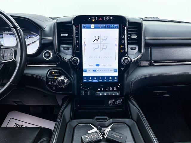 used 2022 Ram 1500 car, priced at $44,950