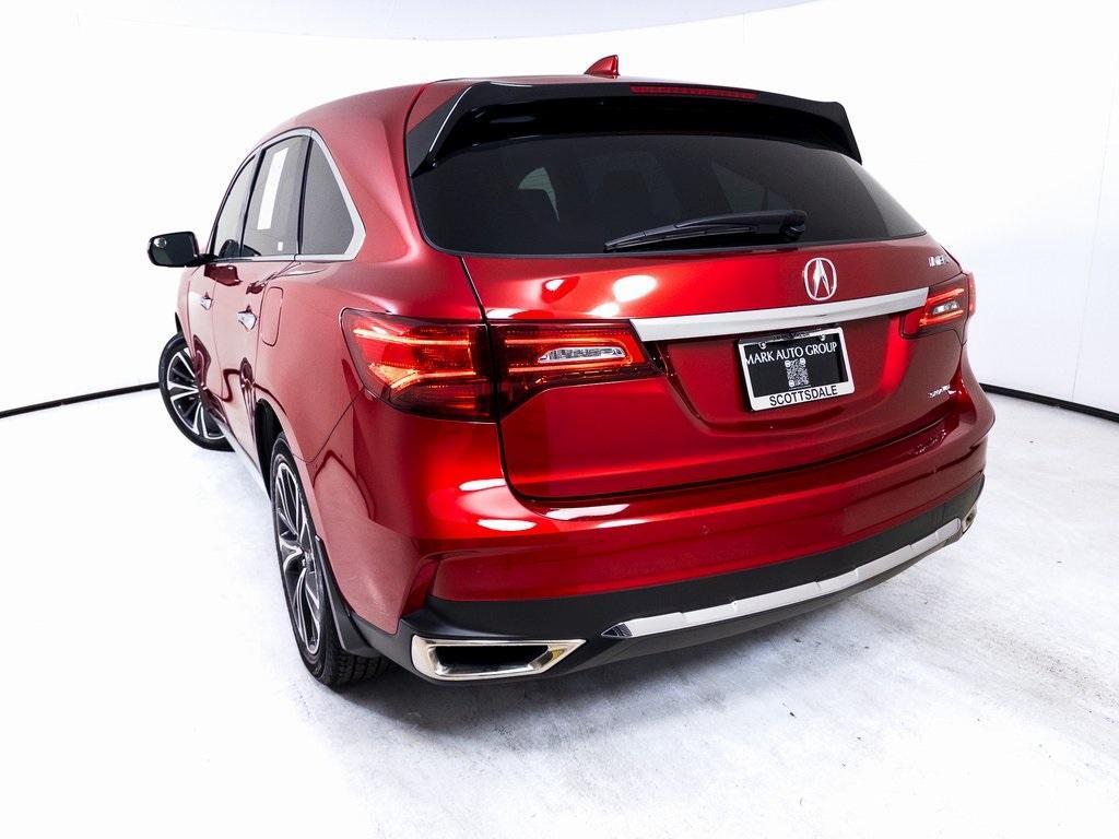 used 2020 Acura MDX car, priced at $31,980