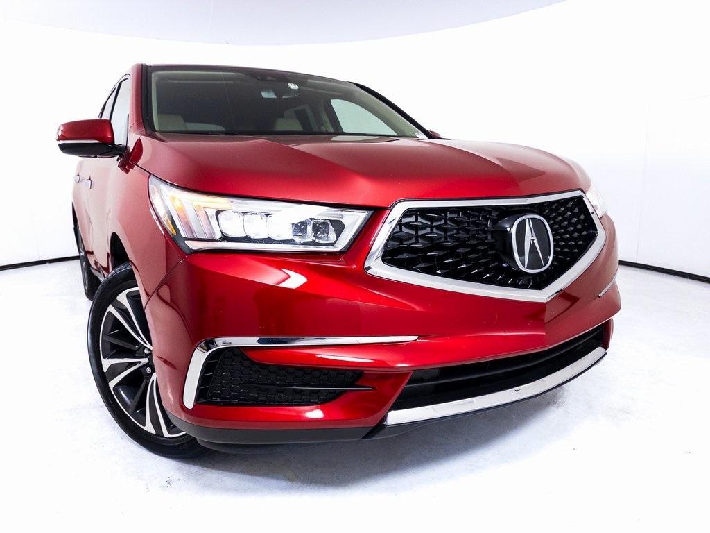 used 2020 Acura MDX car, priced at $31,980