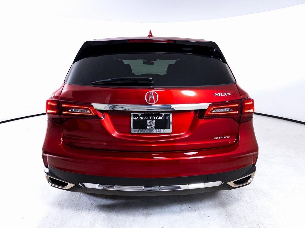 used 2020 Acura MDX car, priced at $31,980