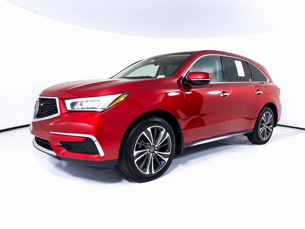 used 2020 Acura MDX car, priced at $31,980