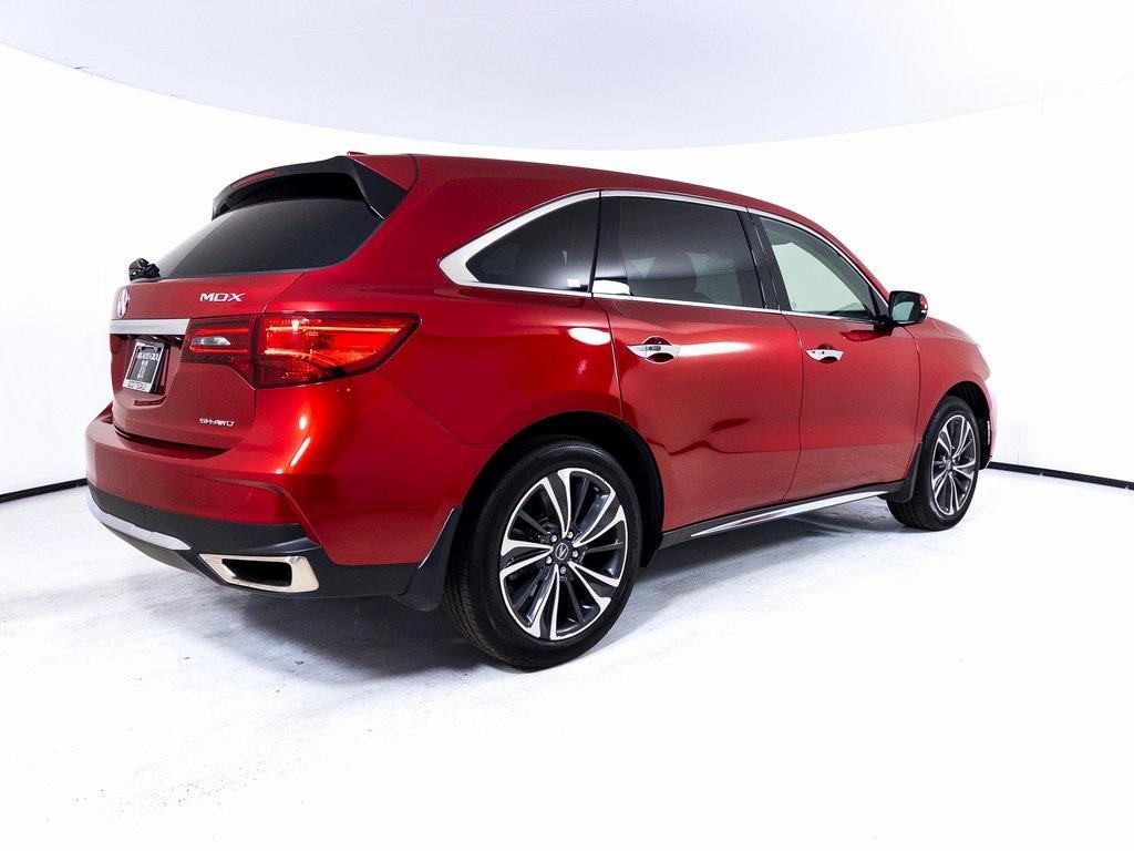 used 2020 Acura MDX car, priced at $31,980