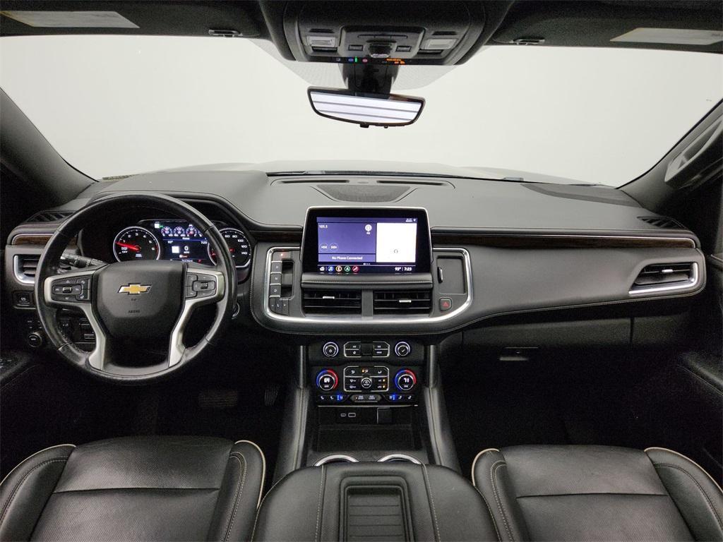 used 2021 Chevrolet Suburban car, priced at $45,990
