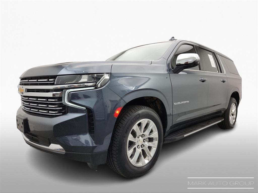 used 2021 Chevrolet Suburban car, priced at $45,990