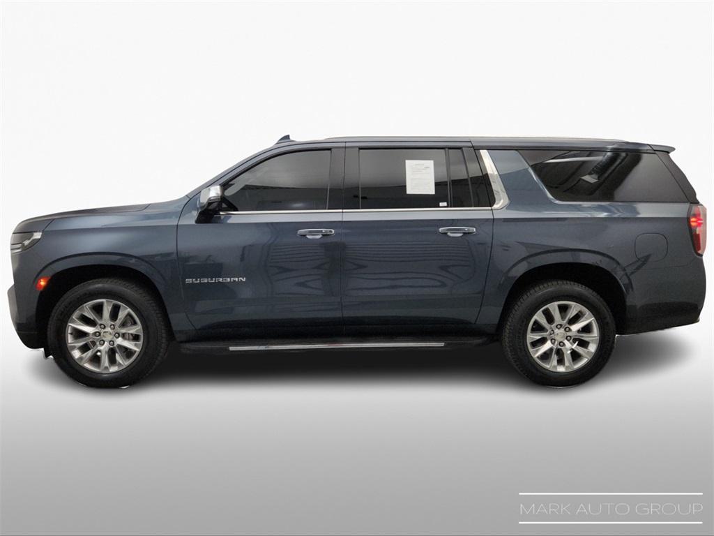 used 2021 Chevrolet Suburban car, priced at $45,990