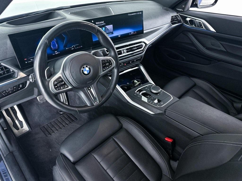 used 2024 BMW M440 car, priced at $53,800