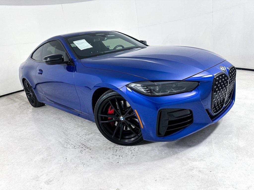 used 2024 BMW M440 car, priced at $53,800