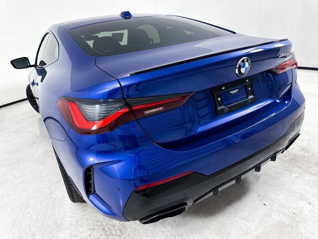 used 2024 BMW M440 car, priced at $53,800