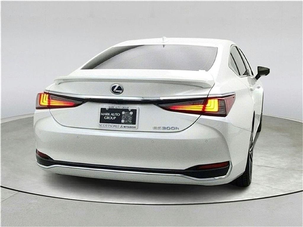 used 2022 Lexus ES 300h car, priced at $31,700