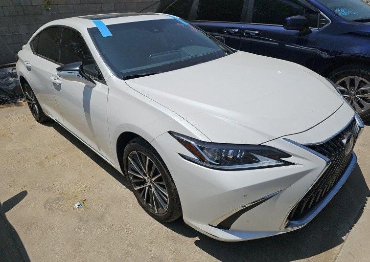 used 2022 Lexus ES 300h car, priced at $34,995