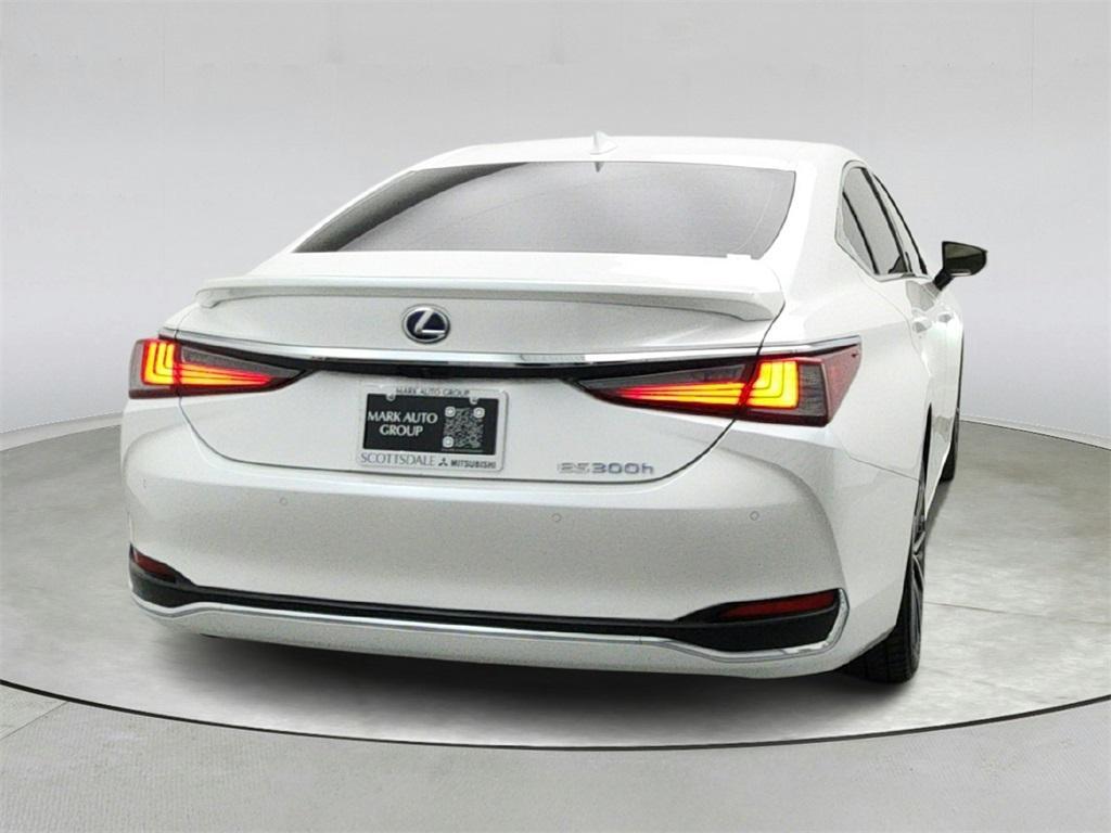 used 2022 Lexus ES 300h car, priced at $34,995