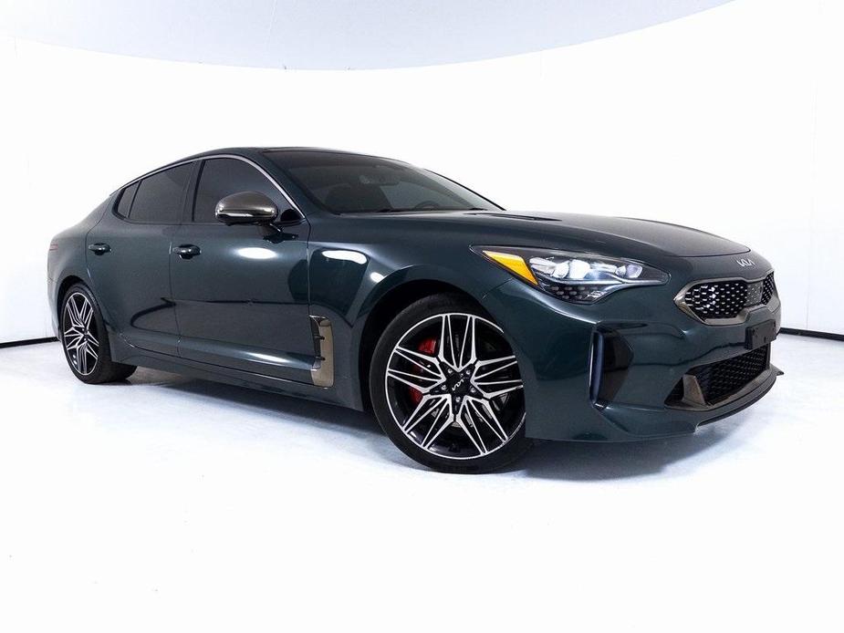 used 2022 Kia Stinger car, priced at $35,980