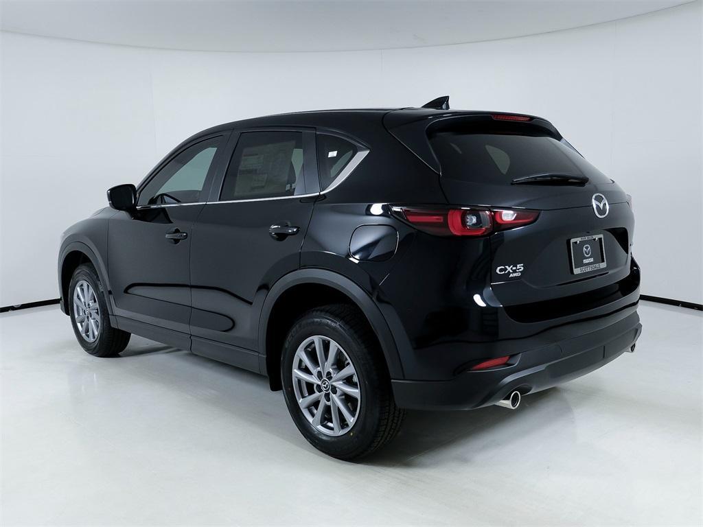 new 2025 Mazda CX-5 car, priced at $32,745