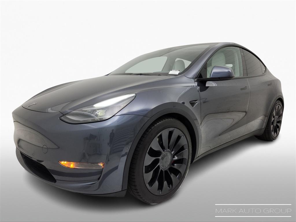 used 2022 Tesla Model Y car, priced at $27,997