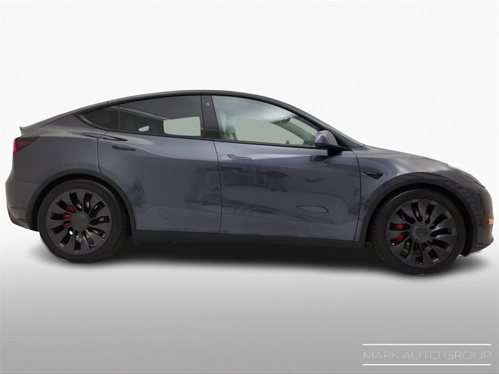 used 2022 Tesla Model Y car, priced at $27,992