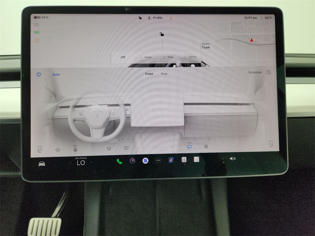 used 2022 Tesla Model Y car, priced at $27,992
