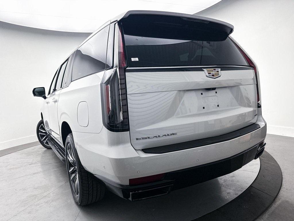 used 2024 Cadillac Escalade ESV car, priced at $110,990