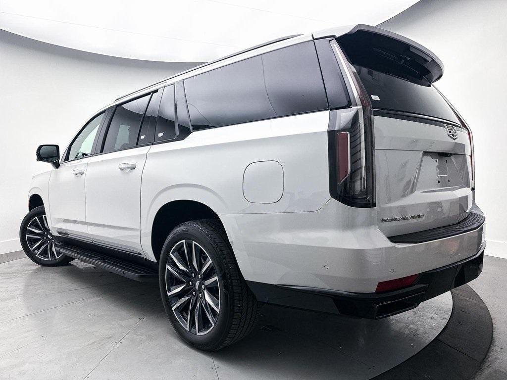 used 2024 Cadillac Escalade ESV car, priced at $110,990