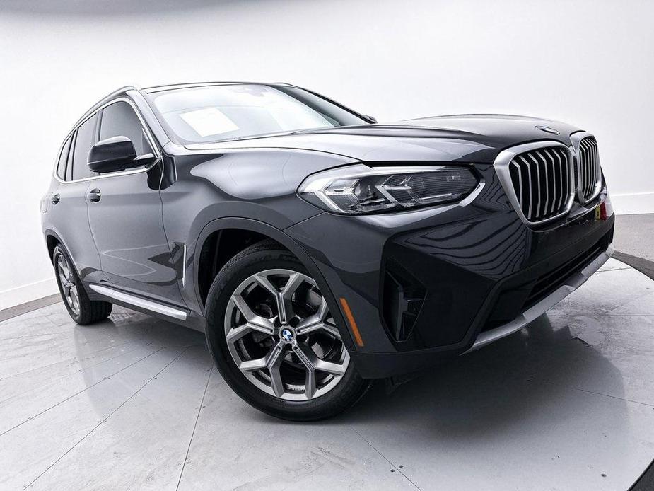 used 2023 BMW X3 car, priced at $40,996