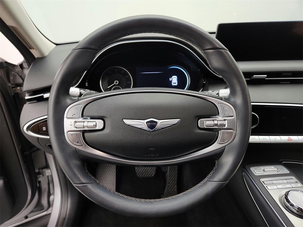 used 2023 Genesis GV70 car, priced at $37,976