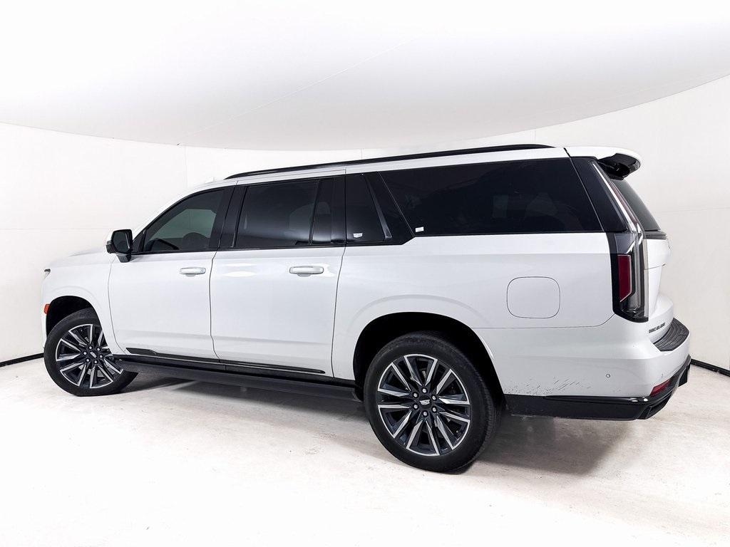 used 2023 Cadillac Escalade ESV car, priced at $69,999