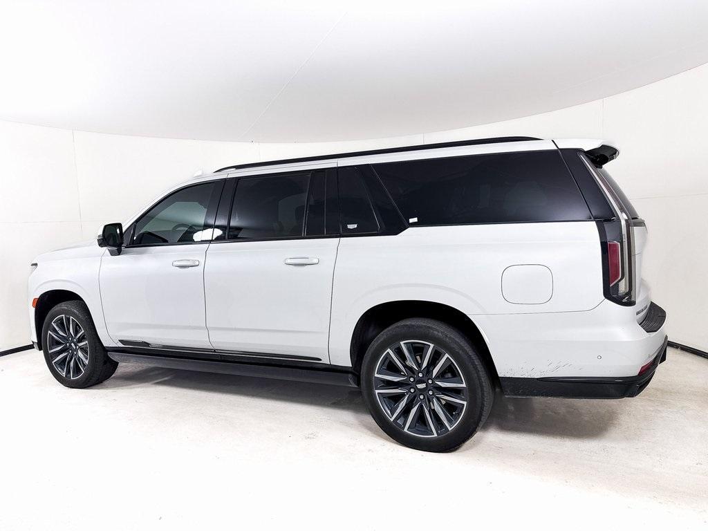 used 2023 Cadillac Escalade ESV car, priced at $69,999