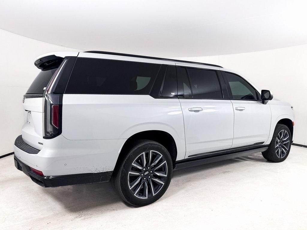 used 2023 Cadillac Escalade ESV car, priced at $69,999